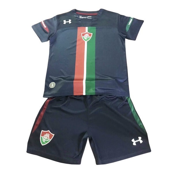 Camiseta Fluminense 3ª Kit Niño 2019 2020 Negro